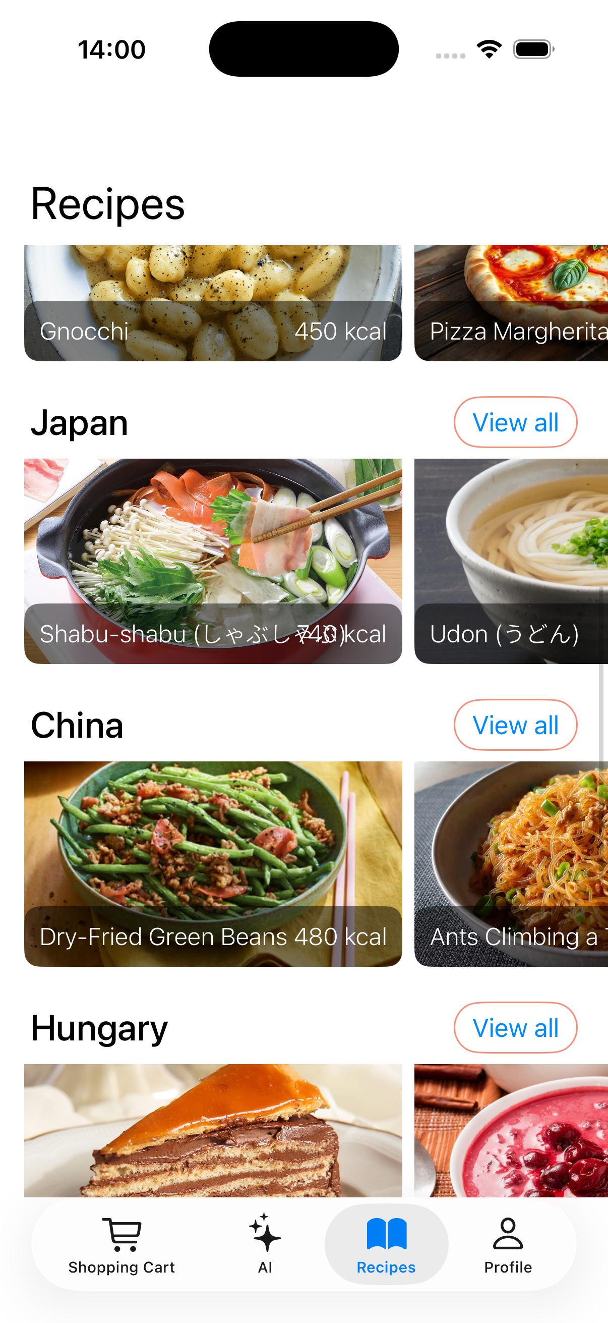 ShoppingCart Screenshot 5