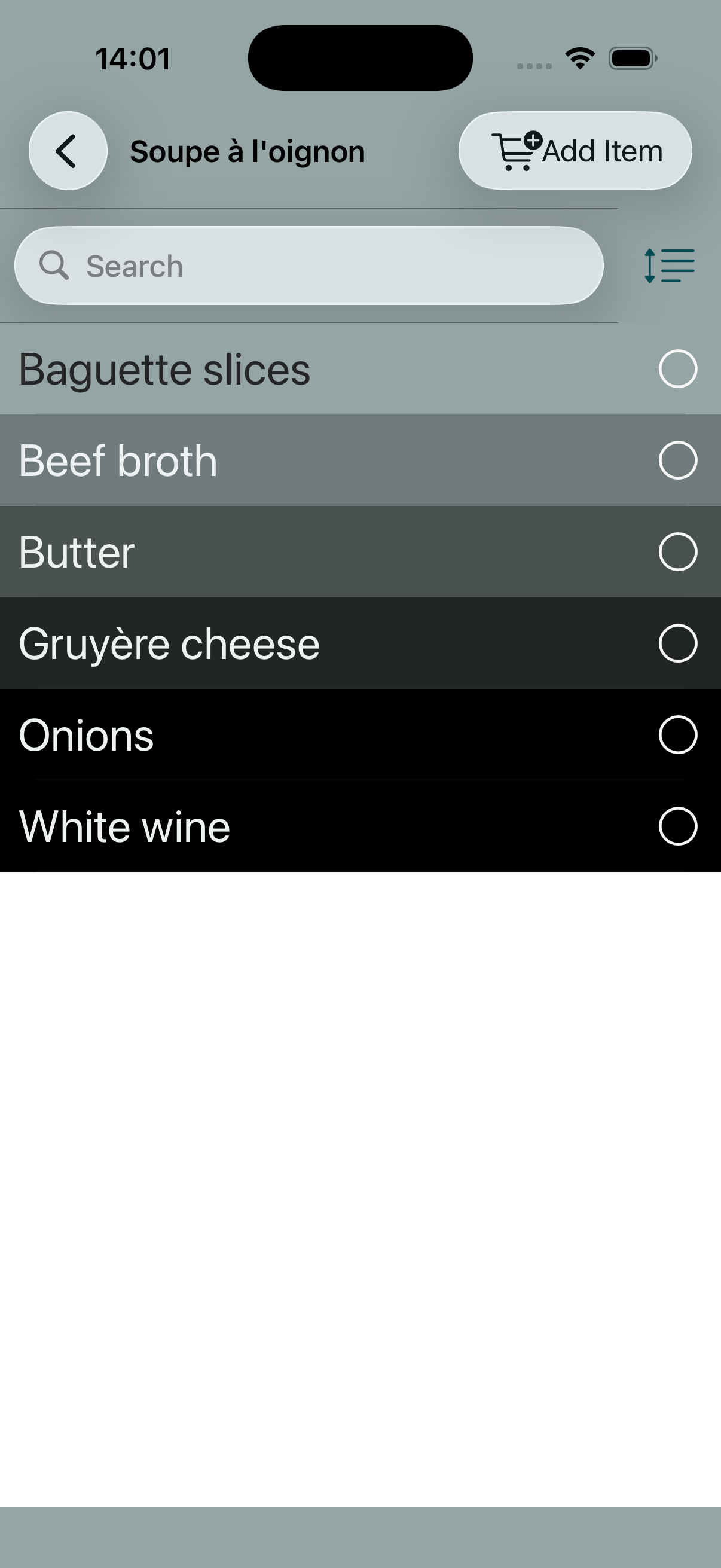 ShoppingCart Screenshot 8