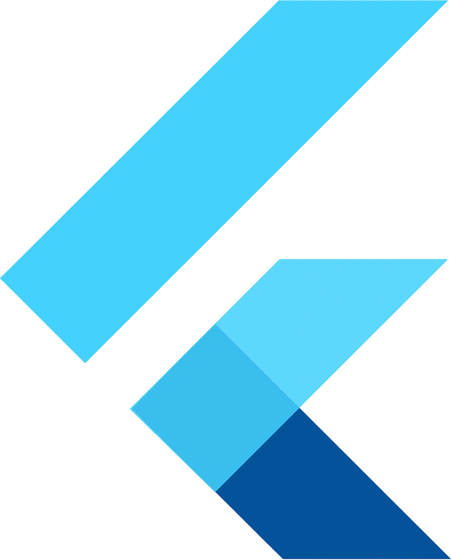 Flutter logo